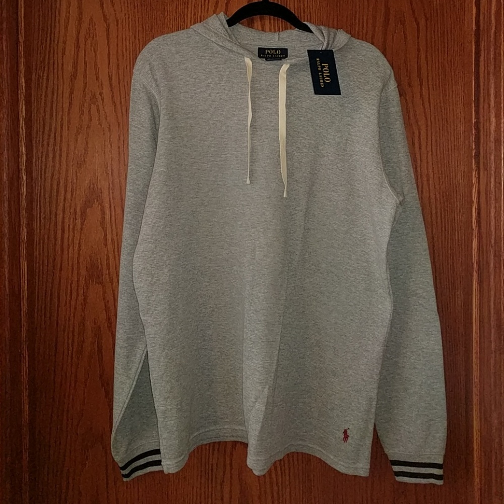 Polo thermal hoodie